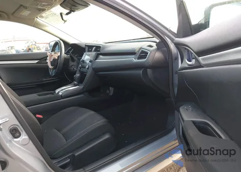 2020 Honda Civic Ex из США, поврежденный, VIN 2HGFC2F63LH536581